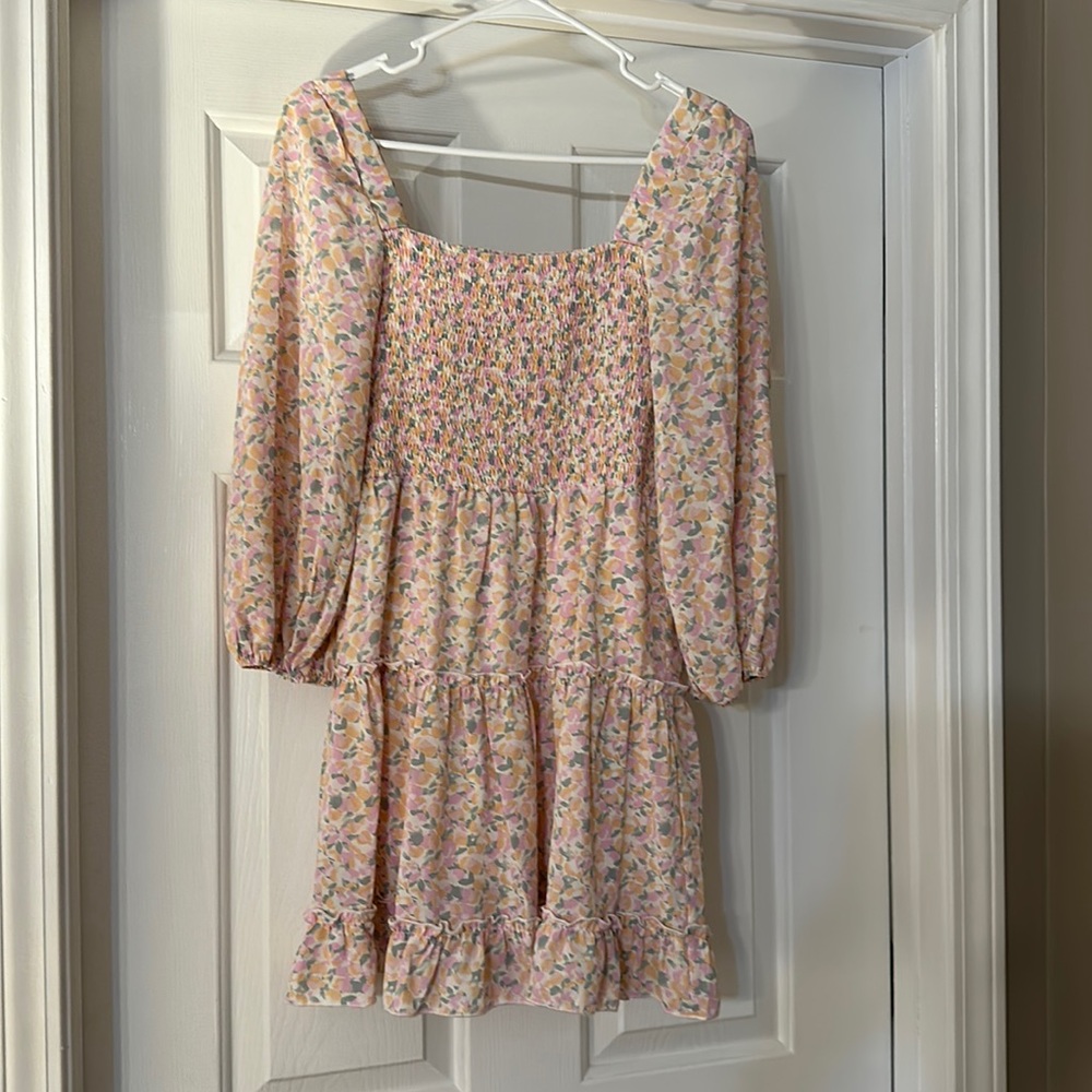 Pink Lily dress